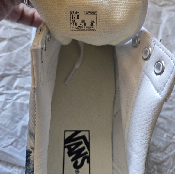 Vans Old School Custom Mountain Scape Sneakers Men Size 12 - Picture 3 of 8